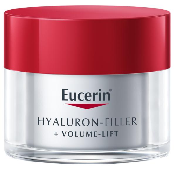 Eucerin Hyaluron Filler + Volume Lift Crema Viso Giorno per Pelle Secca 50 ml