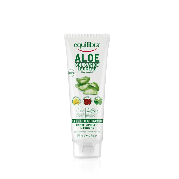 Equilibra Gambe Leggere Gel Fresco Effetto Ghiaccio 125 ml