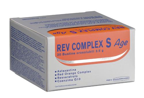 Rev Pharmabio Complex S Age Integratore Alimentare Anti-Age 20 Buste