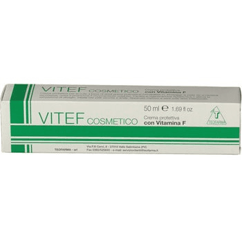 Vitef Cosmetico Crema Dermatologica 50g