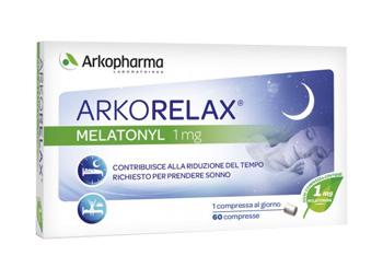 Arkofarm Arkorelax Melatonyl 1mg 60 Compresse