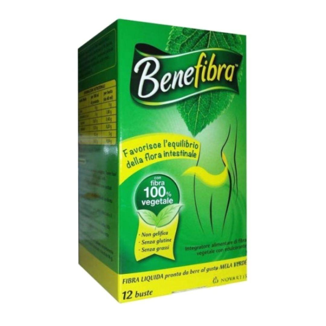 Benefibra Liquida Integratore per l'Equilibrio della Flora Intestinale 12Bustine