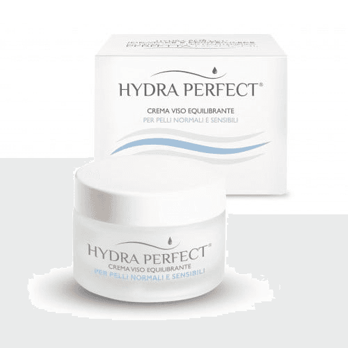 Idim Hydra Perfect Crema Equilibrante Viso Pelle Normale Sensibile 50 ml