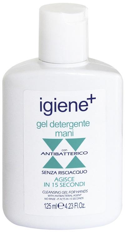 Igiene+ Gel Detergente Mani Senza Risciacquo 125 ml