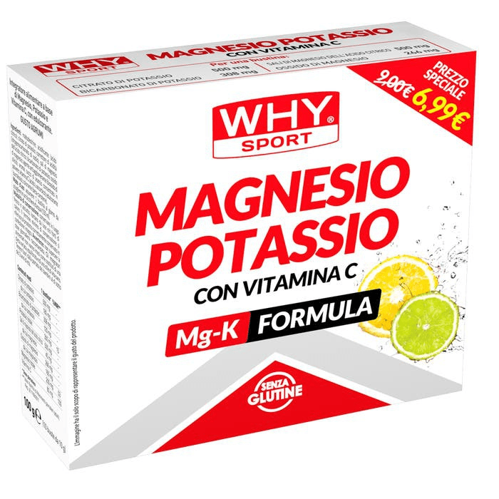 Why Sport Magnesio Potassio 10 Bustine