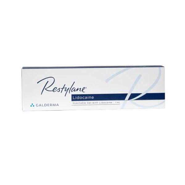 Restylane con Lidocaine Filler in gel composto da Acido Ialuronico 1x1ml