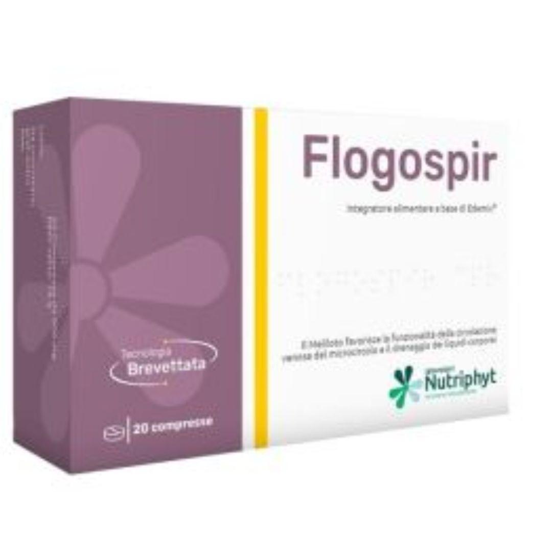 Laboratori Nutriphyt Flogospir 20 Compresse