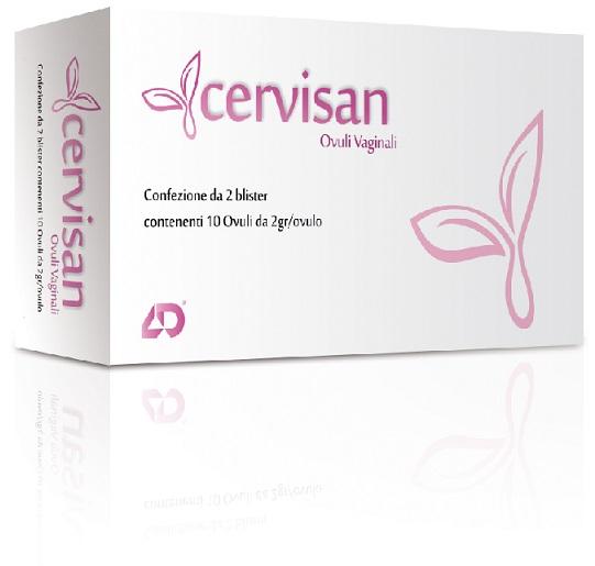 Cervisan Ovuli 10 ovuli