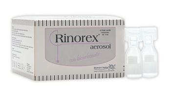 Rinorex Aerosol con Bicarbonato 25 Fiale