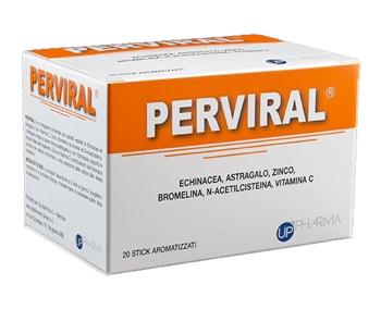 Up Pharma Perviral 20 Stick Astuccio 60 G