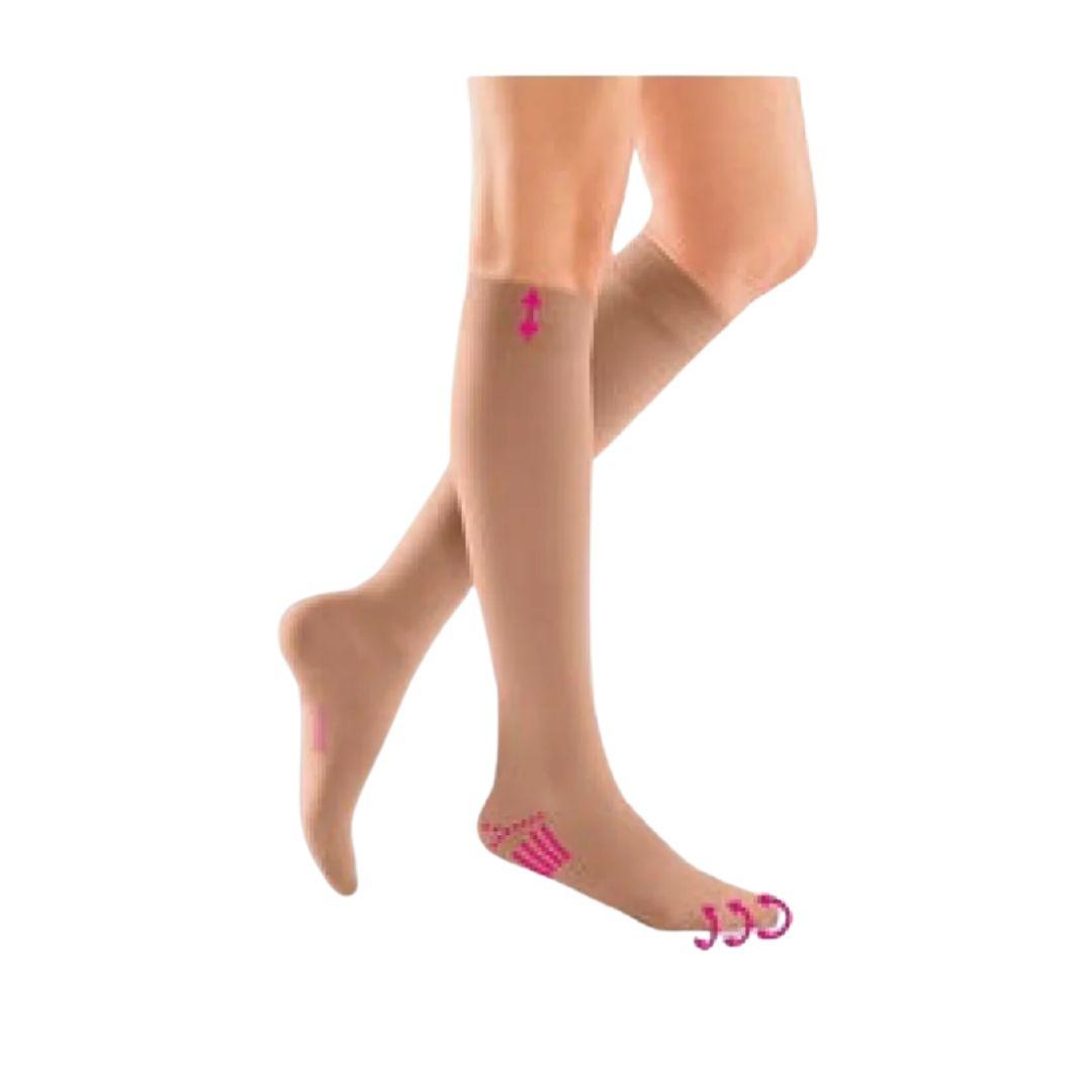 Medi Mediven Plus Monocollant Destro Kl1 Lungo Misura 4