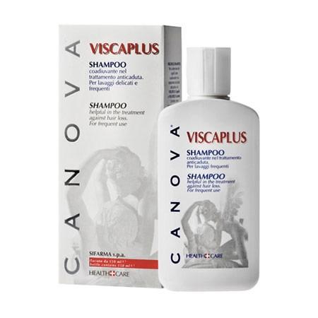 Canova Linea Capelli Sani Viscaplus AntiCaduta Shampoo Rinforzante 125 ml