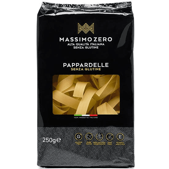 Massimo Zero Pappardelle Pasta Senza Glutine 250 g