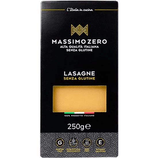 Massimo Zero Lasagne Pasta Senza Glutine 250 g