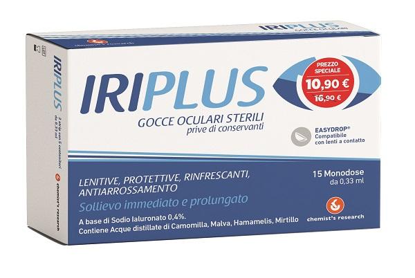 Iriplus Easydrop 0.4% Collirio 15 Flaconcini Monodose 0.33ml