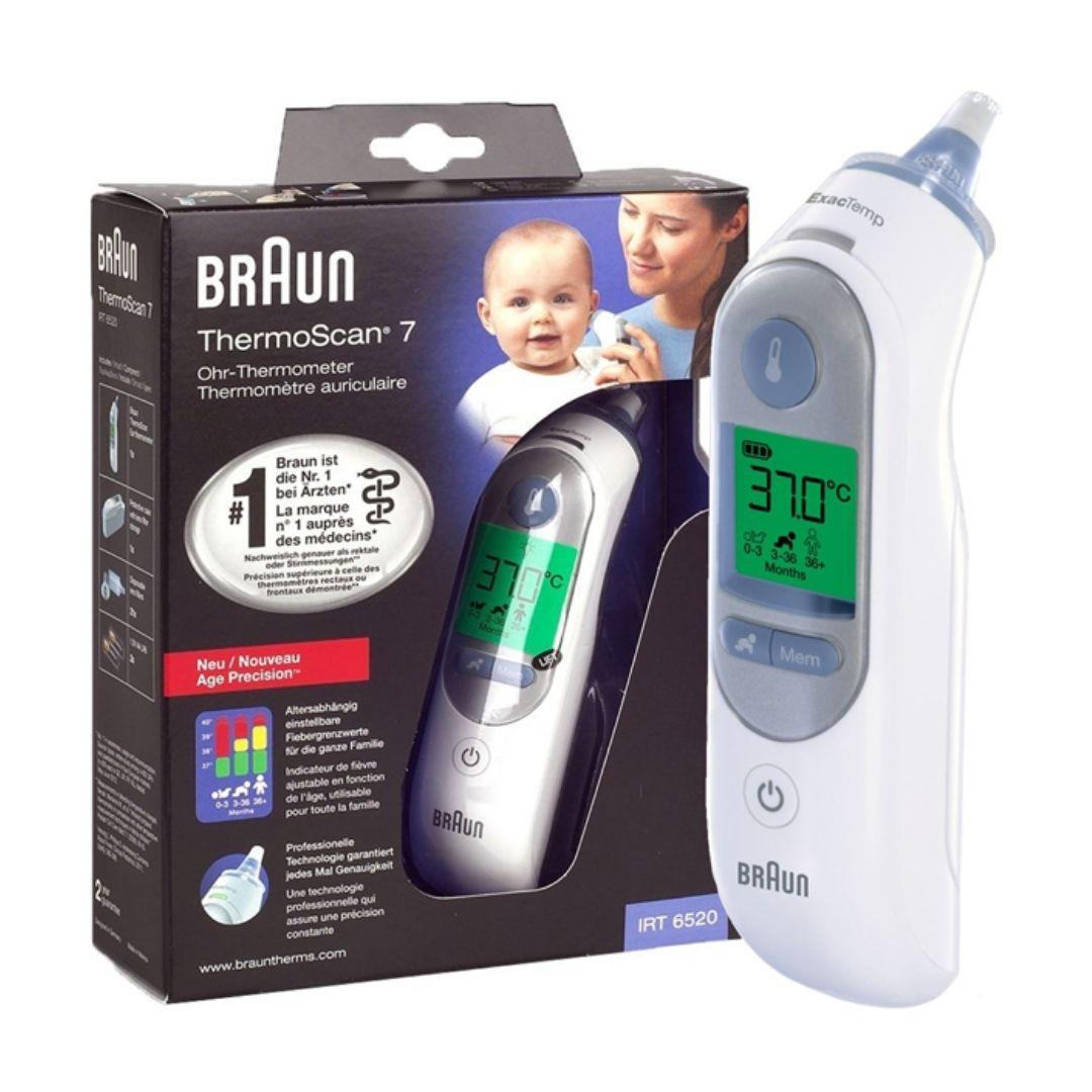 Braun Thermoscan 7 Termometro Auricolare