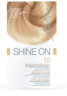 BioNike Shine ON Tintura Capelli Cute Sensibile 10 Biondo Chiarissimo Extra