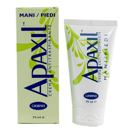 Apaxil Crema Antitraspirante Mani Piedi Giorno 75ml