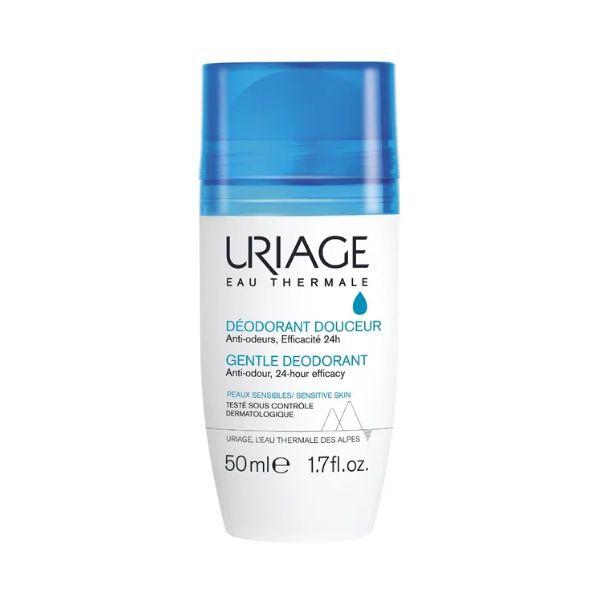 Uriage Deo Douceur Deodorante Roll-on per Pelle Sensibile 50 ml