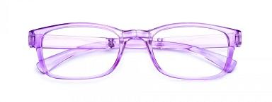 Occhiale Da Lettura Premontato Twins Silver Pocket Viola +3,0