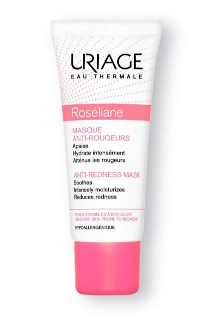 Uriage Roseliane Maschera Viso Antiarrossamento 40 Ml