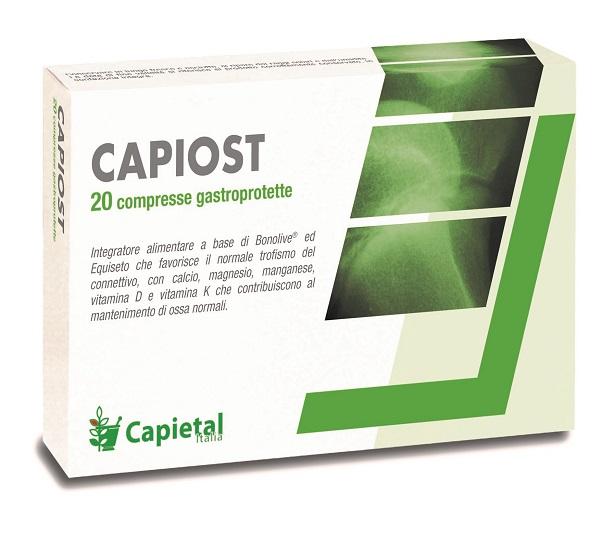 Capiost Integratore 20 Compresse