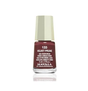 Mavala Minicolor Linea Trucco Unghie Smalto Intenso Colore 133 Velvet Pune