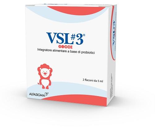 VSL3 Integratore Alimentare Probiotico in Gocce da 10 ml