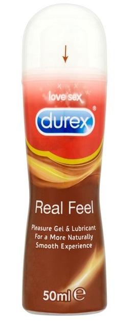 Durex Real Feel Gel Lubrificante Caldo al Tatto 50 ml