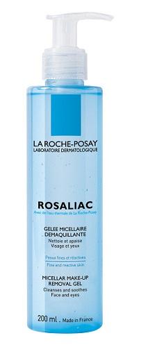 La Roche-Posay Rosaliac Gel Micellare Struccante Pelle Sensibile Fragile 195 ml