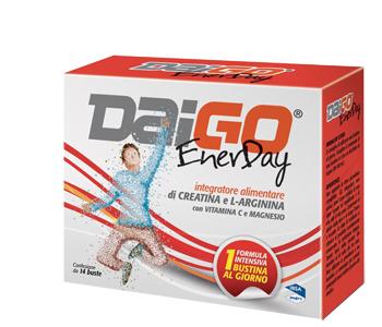 IBSA Linea Benessere Energia Daigo EnerDay Integratore Alimentare 14 Buste