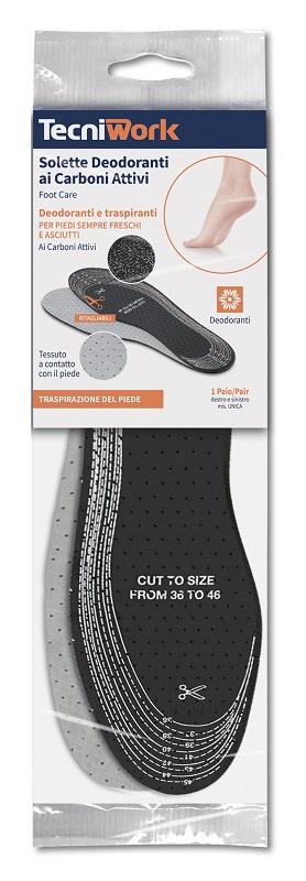 Solette Deodoranti al Carbone Attivo