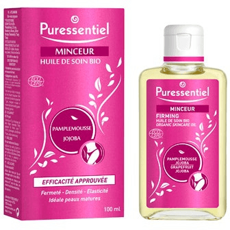 Puressentiel Olio Bio Massaggiante Snellente 100 ml