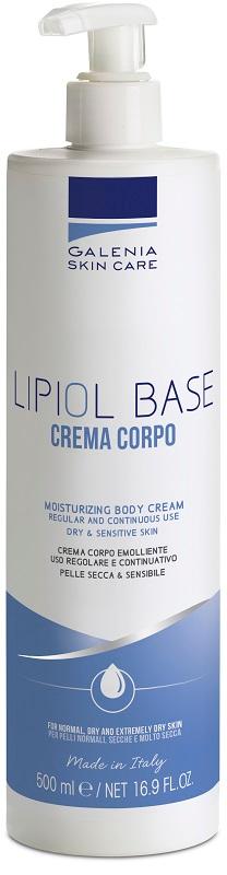 Lipiol Base Detergente Idratante per Pelli Sensibili 500 ml