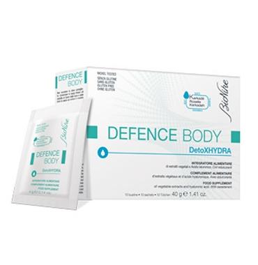 Bionike Linea Defence Body Idratazione DetoXHYDRA Integratore 10 Buste