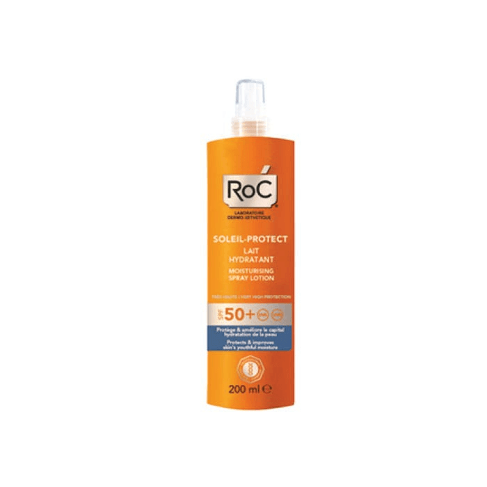 Roc Soleil Protect Corpo Lozione Spray Idratante SPF50+ 200ml