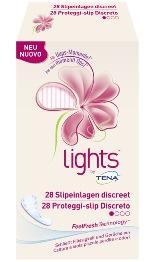 Lights by Tena Discreto 28Assorbenti Proteggi-Slip per Perdite Urinarie 1 Goccia