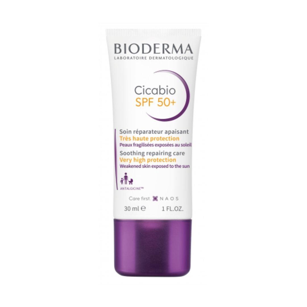 Bioderma Cicabio SPF50+ Crema Solare ad Alta Protezione 30 ml