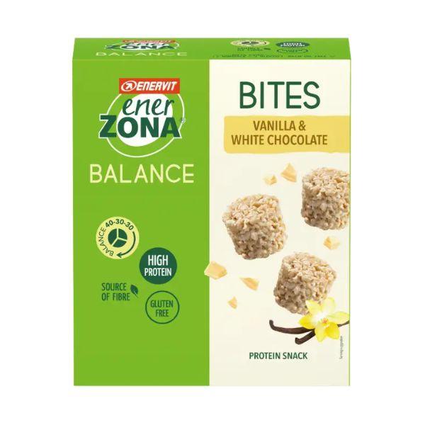 Enerzona 40-30-30 Astuccio 5 Minipack Vaniglia Cioccolato Bianco 24 g