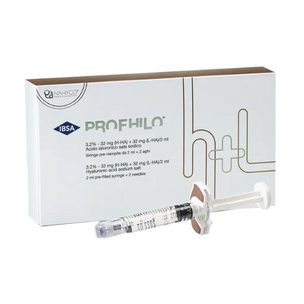 Profhilo Siringa Intradermica Acido Ialuronico 3,2% 64mg 2ml + 2 Aghi