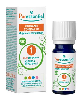 Olio Essenziale di Origano Bio Flacone 10 ml