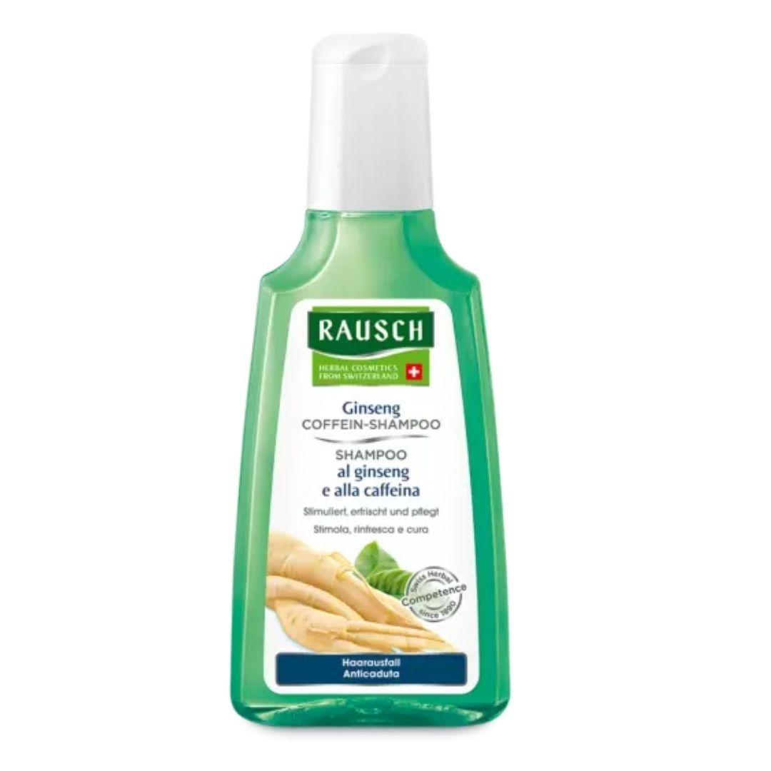 Rausch Shampoo al Ginseng e alla Caffeina Contro la Caduta dei Capelli 200 ml