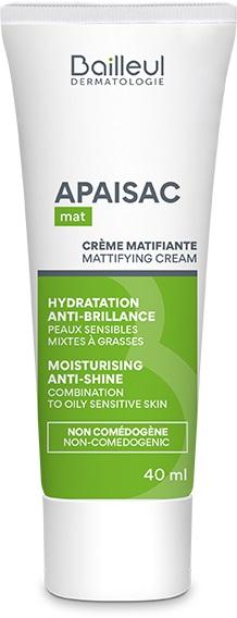 Apaisac Emulsione Opacizzante per Pelli Miste 40ml