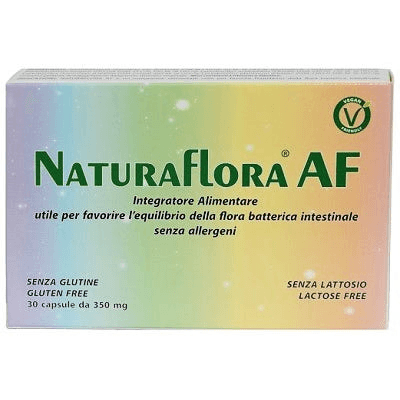 Naturaflora Af Integratore Intestinale 30 Capsule