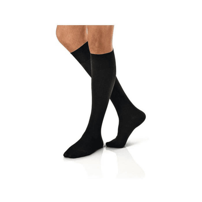 Jobst For Men Calza Compressiva 15-20mmhg Gambaletto Blu 5