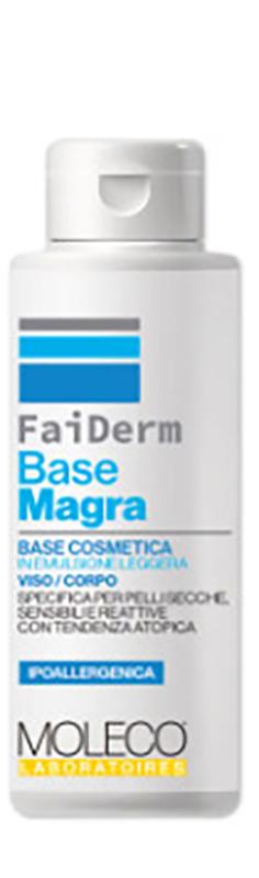Faiderm Crema Base Magra Idratante e Protettiva 75ml