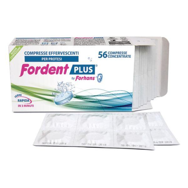 Uragme Fordent Plus 60 Compresse Concentrate Igienizzanti con Antibatterico
