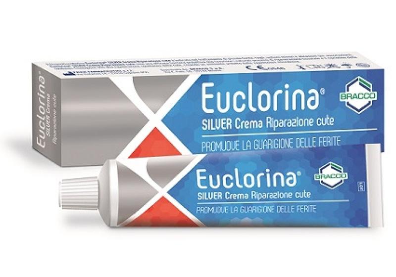 Euclorina Silver Crema Riparazione Cute 15 ml