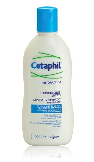 Cetaphil Linea Pelli Sensibili RestoraDerm Detergente Corpo Pelli Irritabili