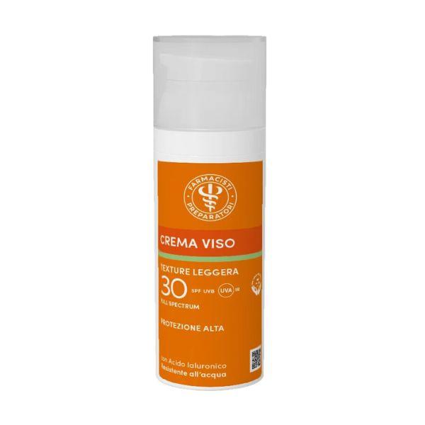 Unifarco Solare Crema Viso SPF30 Texture Leggera 50 ml